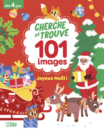 CHERCHE TROUVE 101 NOEL - XXX - LITO