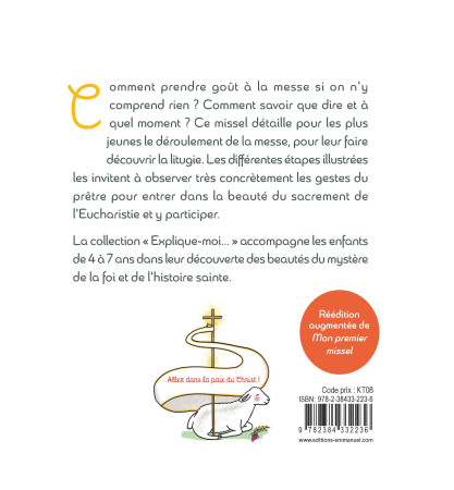 EXPLIQUE-MOI... LA MESSE - EDITION ILLUSTREE - Aldric De Bizemont - EMMANUEL