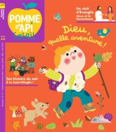 POMME D'API SOLEIL - OCTOBRE 2024 N  171 -   - BAYARD PRESSE