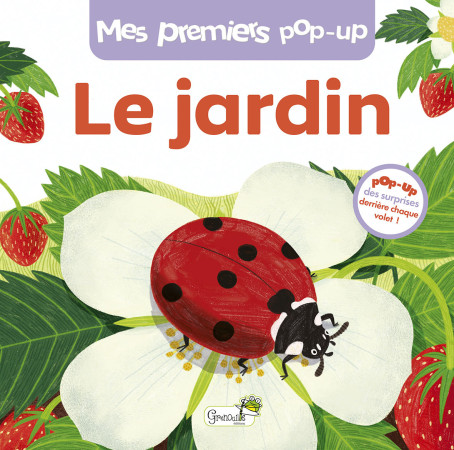 JARDIN (LE) -  C. MONCOQ - GRENOUILLE