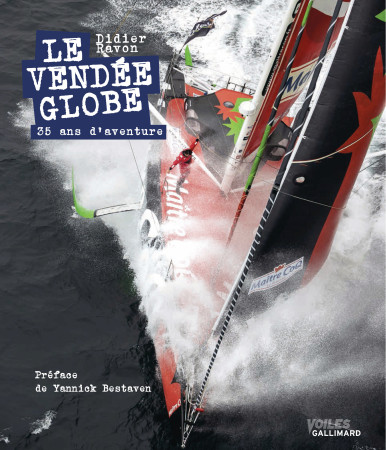 VENDEE GLOBE 2024 (LE) 35 ANS D'AVENTURE - Didier Ravon - GALLIM LOISIRS