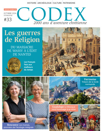 CODEX#33 LES GUERRES DE RELIGION - Hugues Daussy - CLD