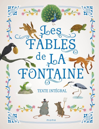 FABLES DE LA FONTAINE (LES) - Jean De la Fontaine - MAME