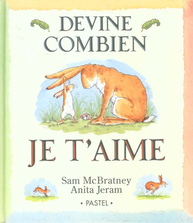 DEVINE COMBIEN JE T'AIME -  JERAM  ANITA - EDL