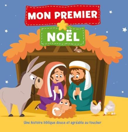 MON PREMIER NOEL - LIVRE EN TISSU - . - CLC26