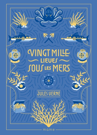 VINGT MILLE LIEUES SOUS LES MERS - Jules Verne - MAME