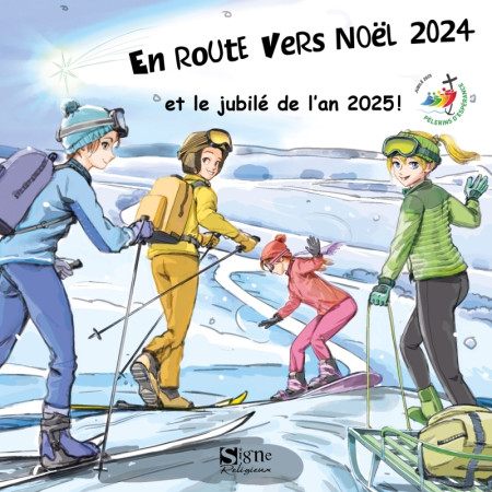 EN ROUTE VERS NOEL 2024 ET LE JUBILE DE L'AN 2025. NOEL 2024 ENFANTS - Mariano VALSESIA - SIGNE