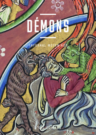 DEMONS - INFERNAL MOYEN AGE - Sabine Maffre - BNF