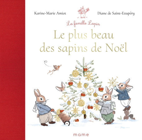 PLUS BEAU DES SAPINS DE NOEL (LE) - Karine-Marie Amiot - MAME