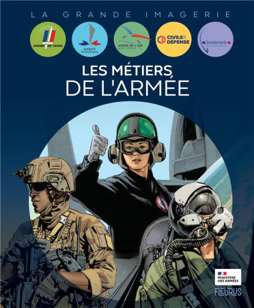 METIERS DE L'ARMEE (LES) - DE MULLENHEIM SOPHIE - FLEURUS