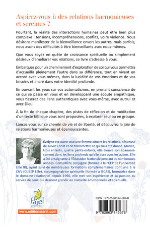 SEMEURS DE BIENVEILLANCE - CULTIVER DES RELATIONS SAINES ET AUTHENTIQUES - EDITION ILLUSTREE - Evelyne Frère-Datcharry - FAREL