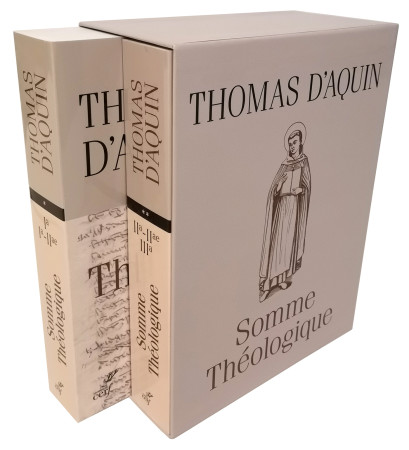 SOMME THEOLOGIQUE (COFFRET) -  Thomas d'Aquin - CERF