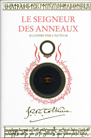 SEIGNEUR DES ANNEAUX (LE) - ILLUSTRATIONS, COULEUR - TOLKIEN - BOURGOIS