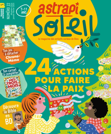 ASTRAPI SOLEIL - DECEMBRE 2024 N  22 -   - BAYARD PRESSE