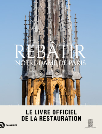 REBATIR NOTRE DAME DE PARIS -  Lours mathieu - TALLANDIER