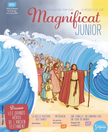 REVUE MAGNIFICAT JUNIOR N 193 - XXX - TARDY