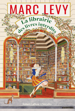 LIBRAIRIE DES LIVRES INTERDITS (LA) - Marc Levy - R LAFF VERSILIO