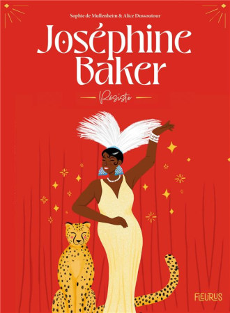 JOSEPHINE BAKER - DE MULLENHEIM - FLEURUS