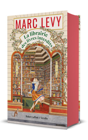 LIBRAIRIE DES LIVRES INTERDITS (LA) COLLECTOR - Marc Levy - R LAFF VERSILIO