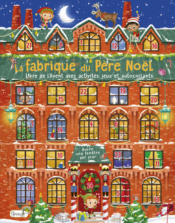 FABRIQUE DU PERE NOEL (LA) - ACTIVITÉS JEUX -  I. MASSOL - GRENOUILLE