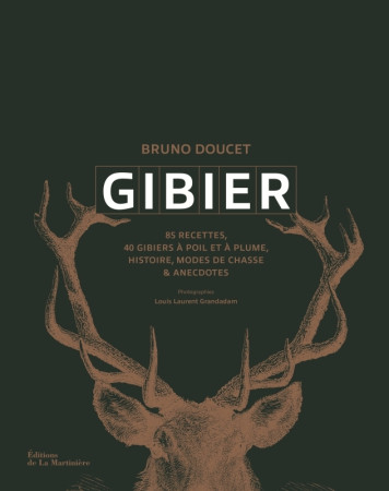 GIBIER - Bruno DOUCET - MARTINIERE BL