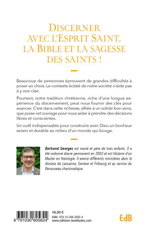 Bien choisir au bon moment  - BERTRAND GEORGES - BEATITUDES